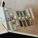 V-Clasp Leather Band-001