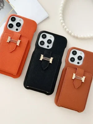 H series Phone case H001/Accorion card holder(subject to the video)