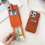 H series Phone case H001/Accorion card holder(subject to the video)