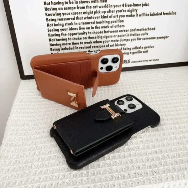 H series Phone case H001/Accorion card holder(subject to the video)