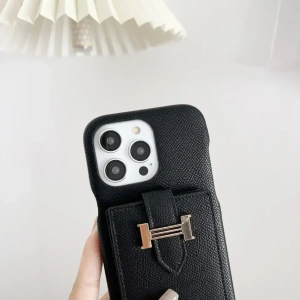 H series Phone case H001/Accorion card holder(subject to the video)