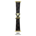 V-Clasp Leather Band-001