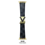 V-Clasp Leather Band-001