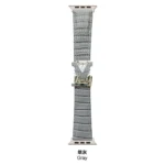 V-Clasp Leather Band-001