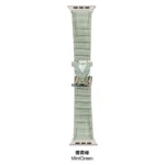 V-Clasp Leather Band-001