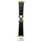 V-Clasp Leather Band-001