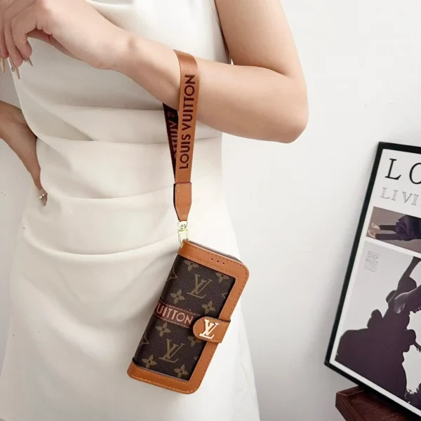 L series Phone case 3004/Accorion card holder(subject to the video)