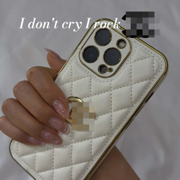 White iPhone case 1001 | C series(subject to the video)