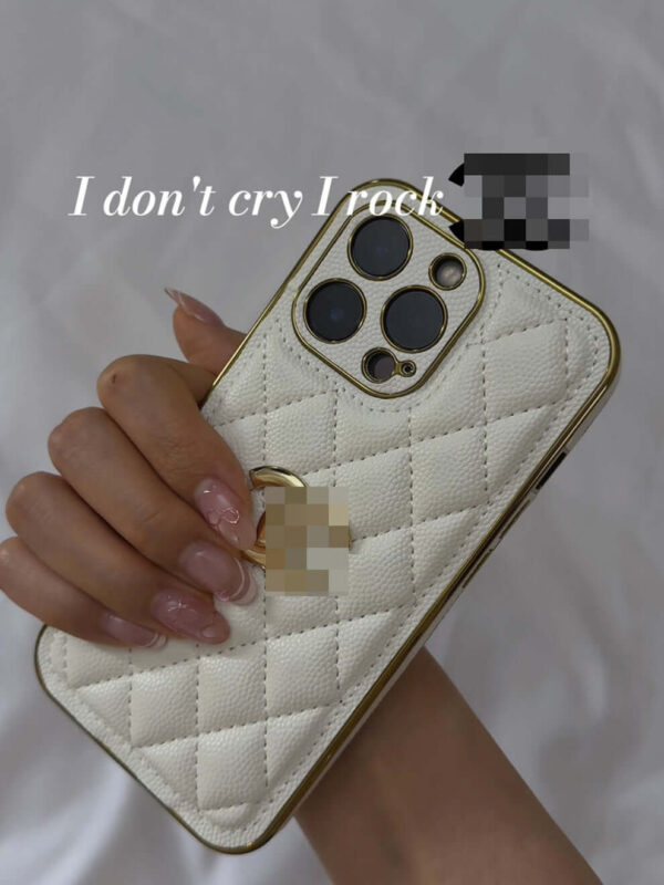 White iPhone case 1001 | C series(subject to the video)