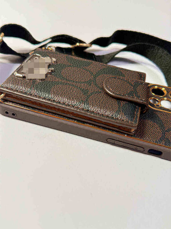 C series Phone case 1003 | Accordion card holder (subject to the video)