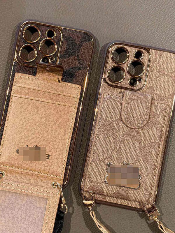 C series Phone case 1003 | Accordion card holder (subject to the video)