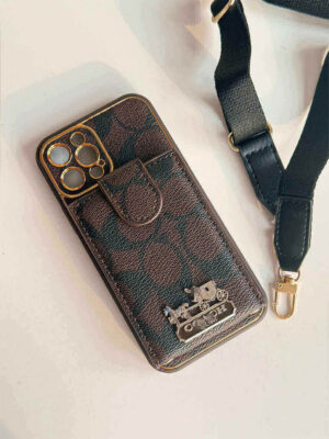 C series Phone case 1003 | Accordion card holder (subject to the video)