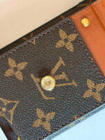Brown iPhone case 2002 | Accordion card holder (subject to the video)