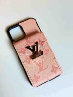 Pink iPhone case 2006 | Accordion card holder (subject to the video)