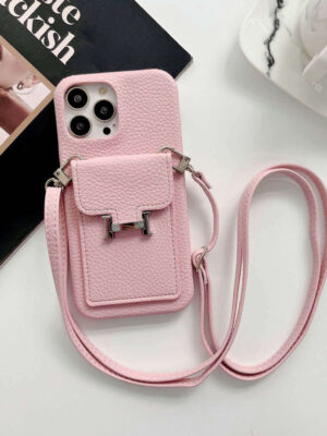 H Series iPhone case 2005 | Accordion card holder (subject to the video)
