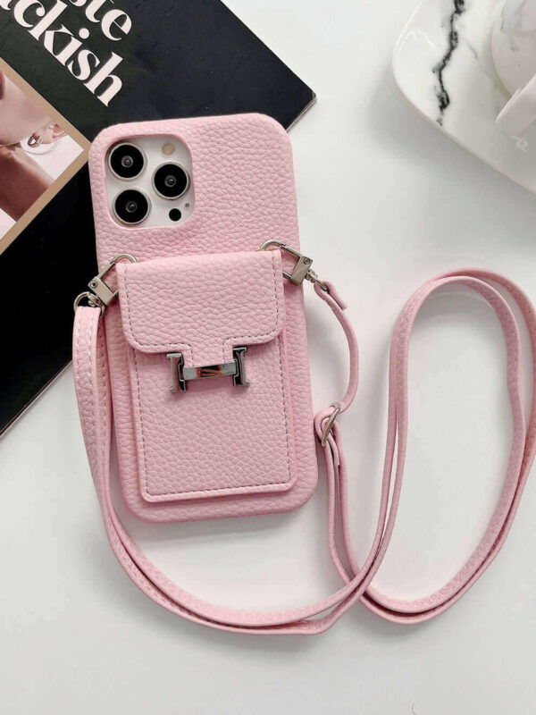 H Series iPhone case 2005 | Accordion card holder (subject to the video)