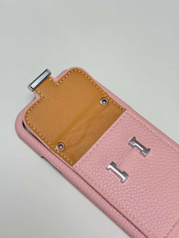 H Series iPhone case 2005 | Accordion card holder (subject to the video)