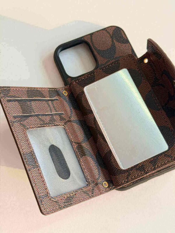 C series Phone case 1004 | Accordion card holder (subject to the video)