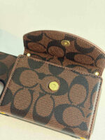 C series Phone case 1004 Brown | Accordion card holder (subject to the video)