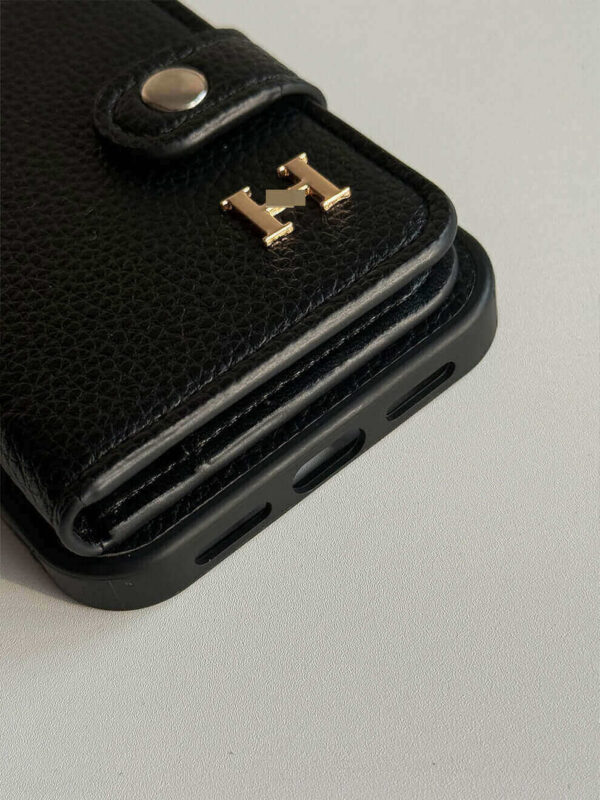 H series Phone case 1006 | Accordion card holder (subject to the video)
