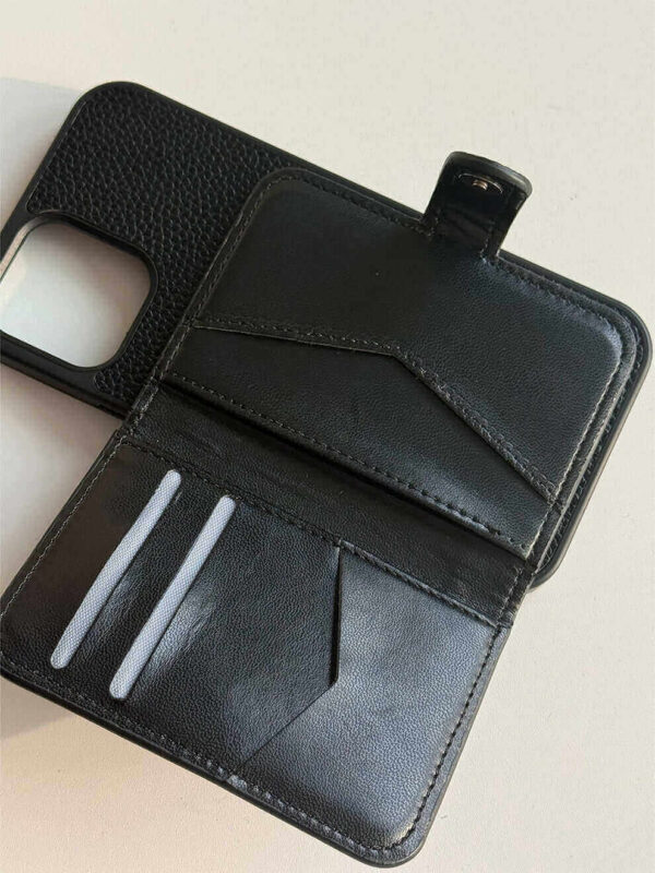 H series Phone case 1006 | Accordion card holder (subject to the video)