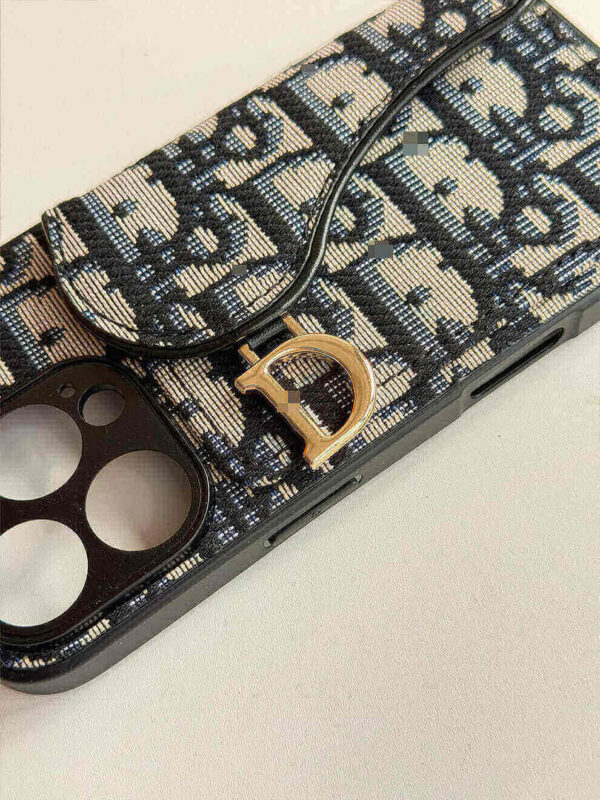 D series Phone case 1015 | with card holder (subject to the video)