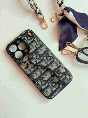 D series Phone case 1015 | with card holder (subject to the video)