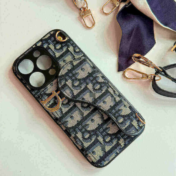 D series Phone case 1015 | with card holder (subject to the video)