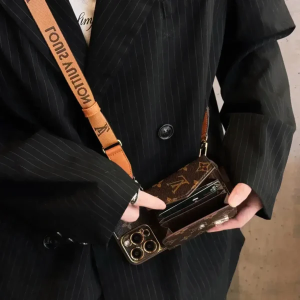 L series Phone case 3002/Accorion card holder(subject to the video)