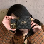 C series Phone case C002/Accorion card holder(subject to the video)