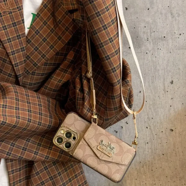 C series Phone case C002/Accorion card holder(subject to the video)