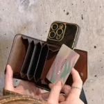 C series Phone case C002/Accorion card holder(subject to the video)