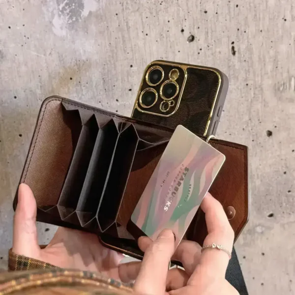 C series Phone case C002/Accorion card holder(subject to the video)