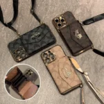 C series Phone case C002/Accorion card holder(subject to the video)