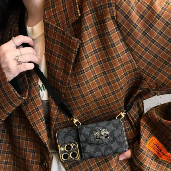 C series Phone case C002/Accorion card holder(subject to the video)