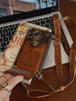 L series Phone case 3001/Accorion card holder(subject to the video)