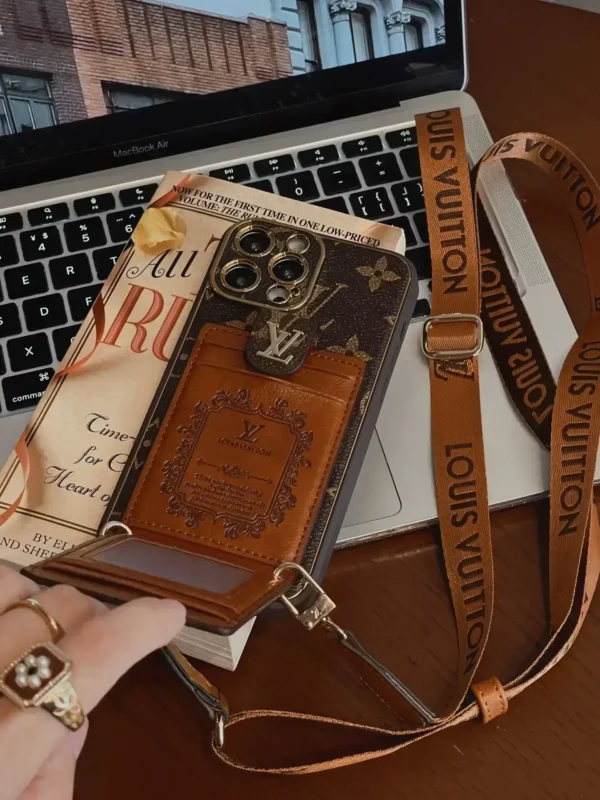 L series Phone case 3001/Accorion card holder(subject to the video)