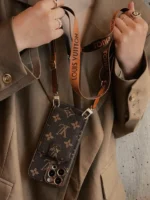 L series Phone case 3001/Accorion card holder(subject to the video)