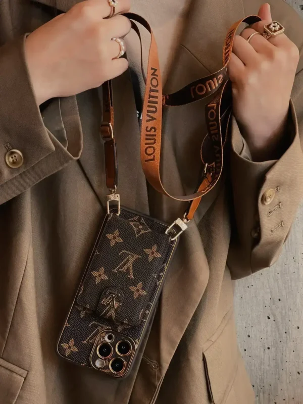 L series Phone case 3001/Accorion card holder(subject to the video)