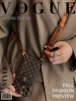 L series Phone case 3001/Accorion card holder(subject to the video)