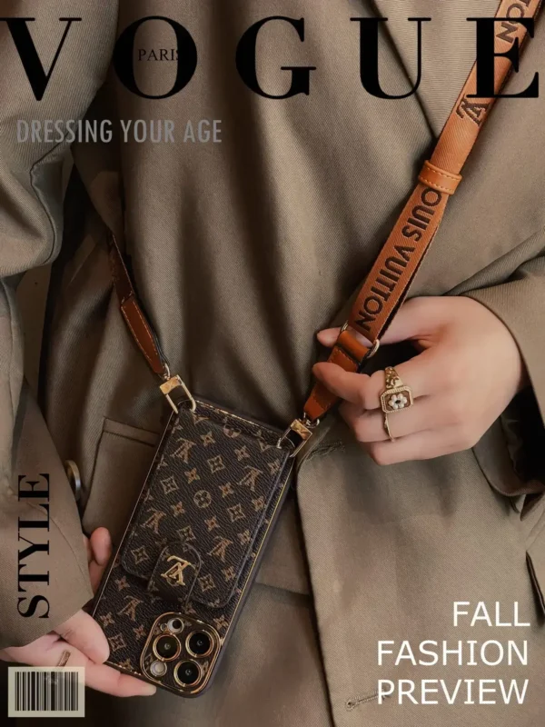 L series Phone case 3001/Accorion card holder(subject to the video)