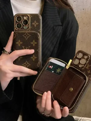 L series Phone case 3003/Accorion card holder(subject to the video)