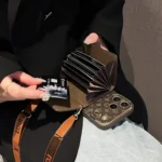 G series Phone case G001/Accorion card holder(subject to the video)