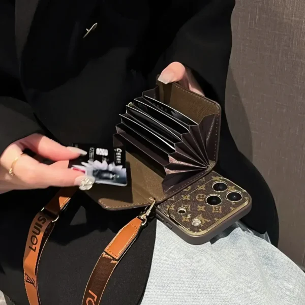 G series Phone case G001/Accorion card holder(subject to the video)